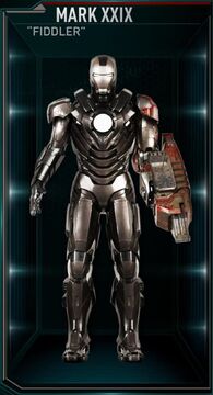 MARVEL - レッドナインさん専用　MCU作品×9 Iron Man Mark 29 (Fiddler) | Obscure MCU - YouTube