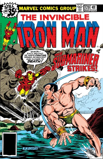Iron Man Vol 1 120 Marvel Database Fandom