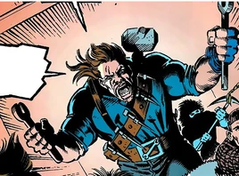 Johnny Bloodcede (Earth-616) from Wolverine Vol 2 58 0001