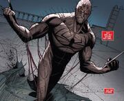 Kaine Parker (Earth-616) and Other (Spider-Totem) (Multiverse) from Scarlet Spider Vol 2 14 001