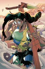Keisha Kwan (Earth-616) from Miles Morales Spider-Man Vol 2 33 001