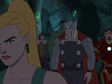 Marvel's Avengers Assemble S4E18 "Underworld" (January 14, 2018)