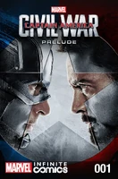 Marvel's Captain America: Civil War Prelude Infinite Comic #1