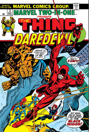 Marvel Two-In-One Vol 1 3