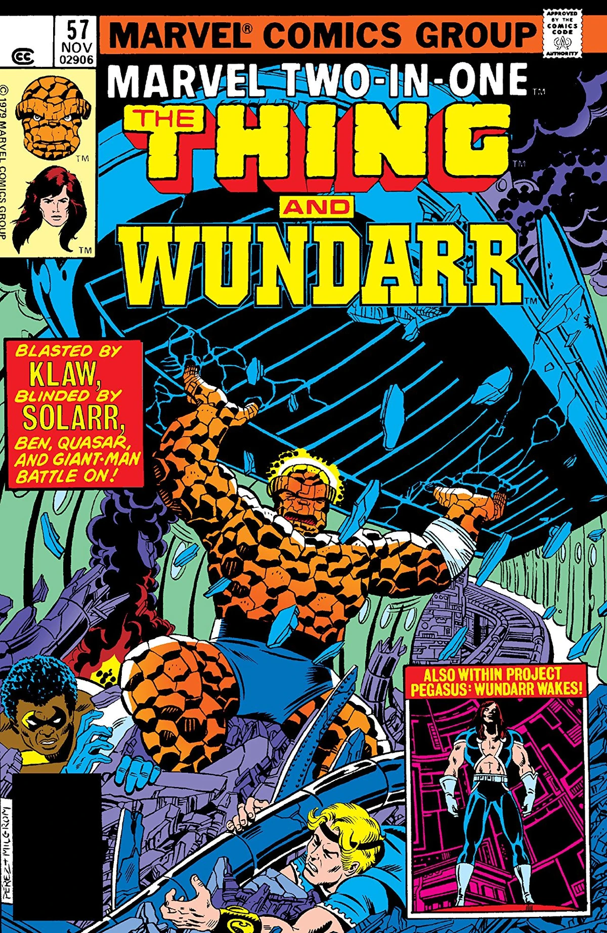 Marvel Two-In-One Vol 1 57 | Marvel Database | Fandom