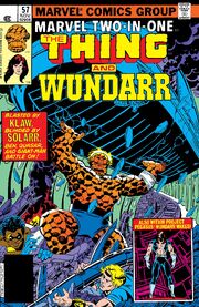 Marvel Two-In-One Vol 1 57