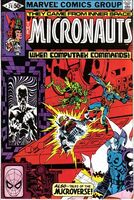 Micronauts #24 "Computrex!" Release date: September 9, 1980 Cover date: December, 1980