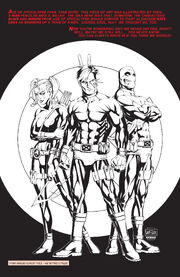 Nathaniel Grey (Earth-295), Clarice Ferguson (Earth-295) and Kevin Sidney (Earth-295) from X-Men Unlimited Vol 1 27