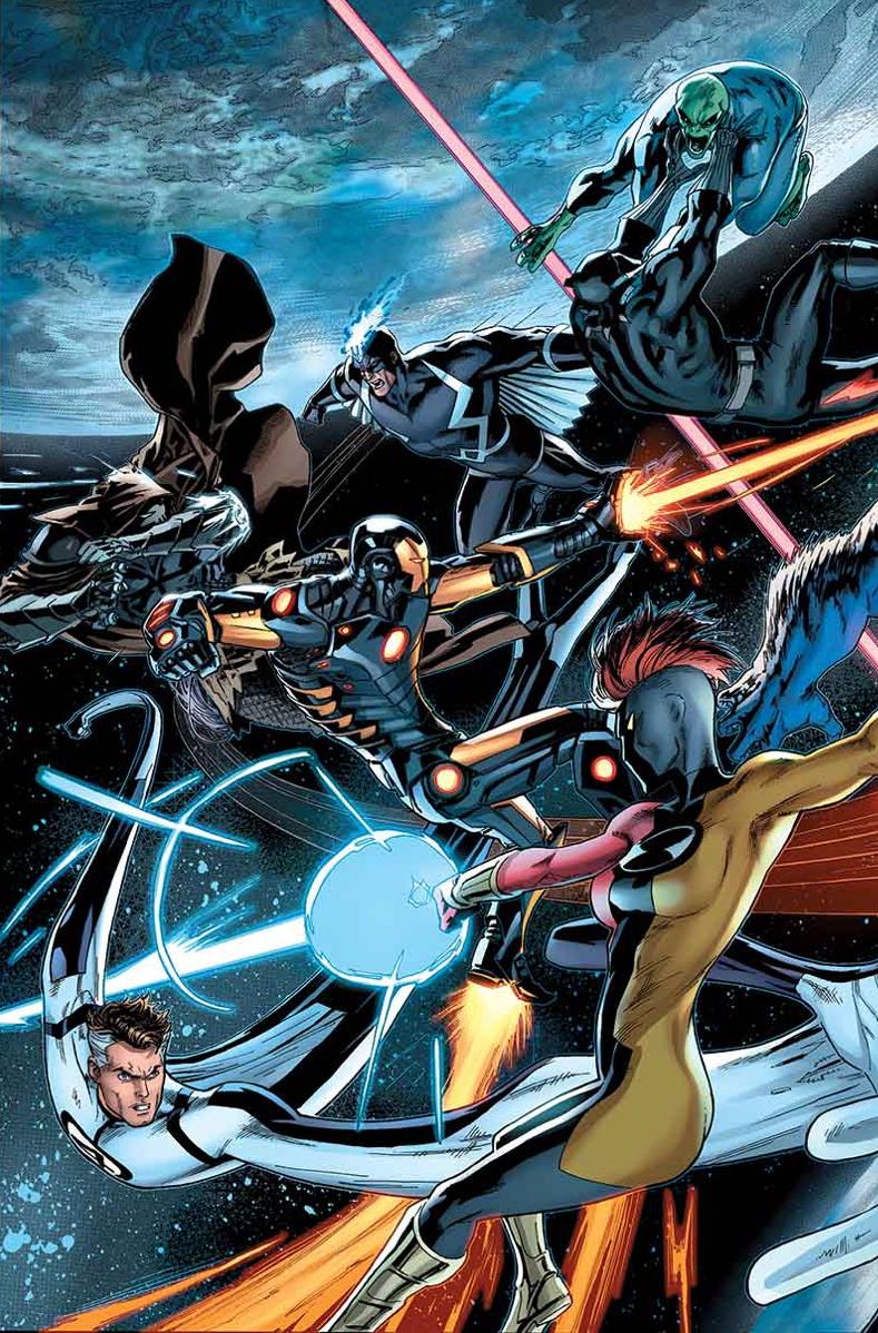 New Avengers Vol 3 18 | Marvel Database | Fandom