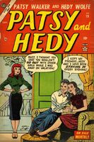 Patsy and Hedy #19 Release date: June 15, 1953 Cover date: September, 1953