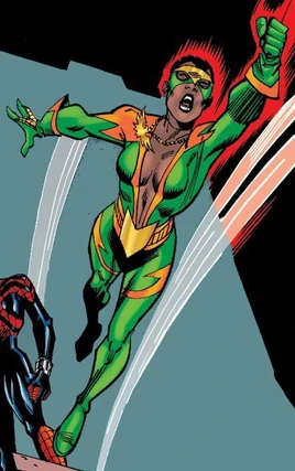 Rosetta Morgan (Earth-982) from Amazing Spider-Girl Vol 1 7 001
