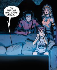 Runaways (Earth-616) from Avengers Undercover Vol 1 1