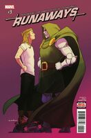 Runaways (Vol. 5) #9 "Best Friends Forever pt III" Release date: May 9, 2018 Cover date: July, 2018