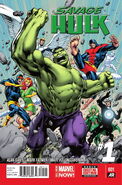 Savage Hulk Vol 2 (2014–2015) 6 issues