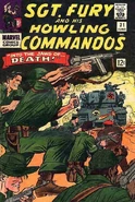 Sgt Fury and his Howling Commandos #31 "Into the Jaws of Death" (June, 1966)