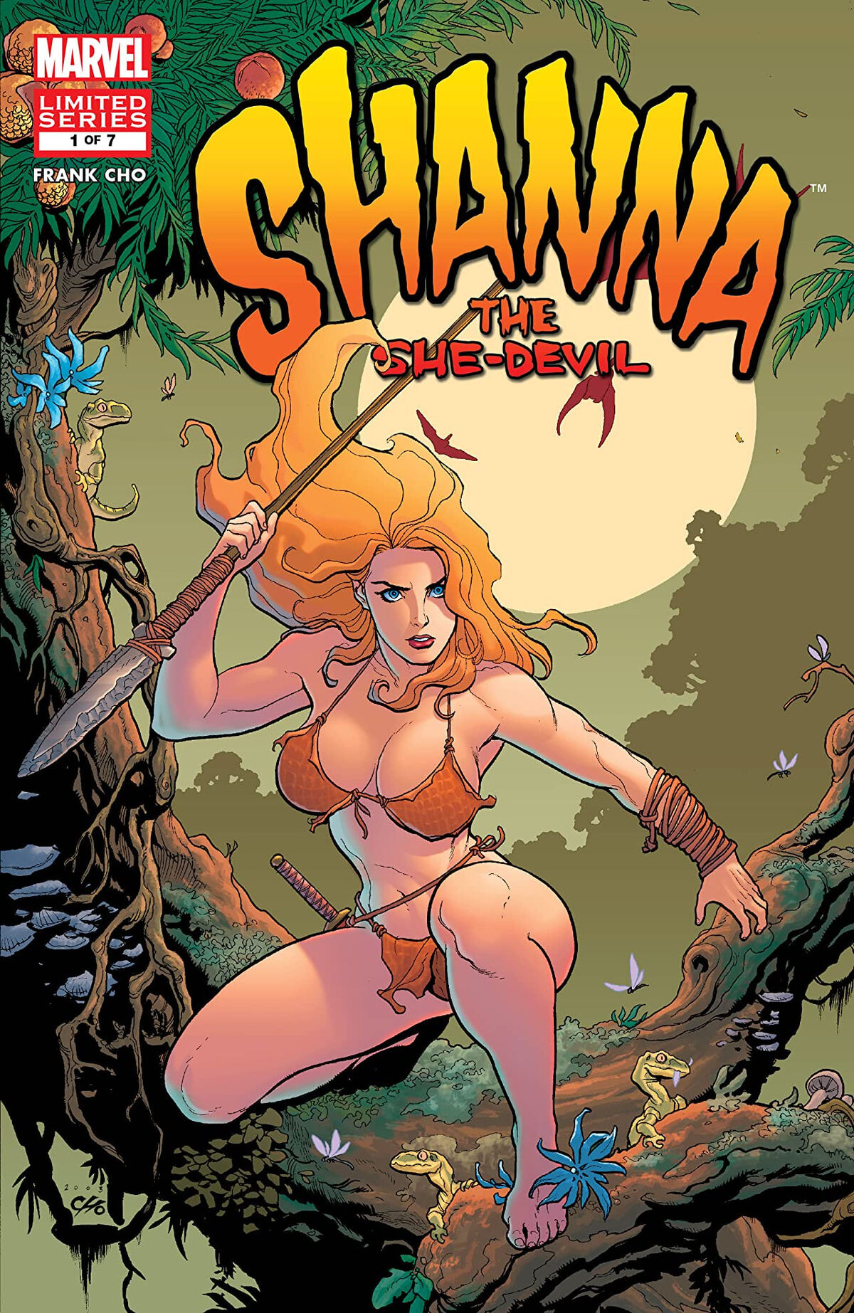 Shanna The She Devil Vol 2 2005 Marvel Database Fandom