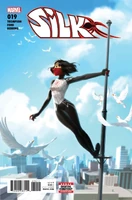 Silk (Vol. 2) #19 Release date: April 19, 2017 Cover date: June, 2017