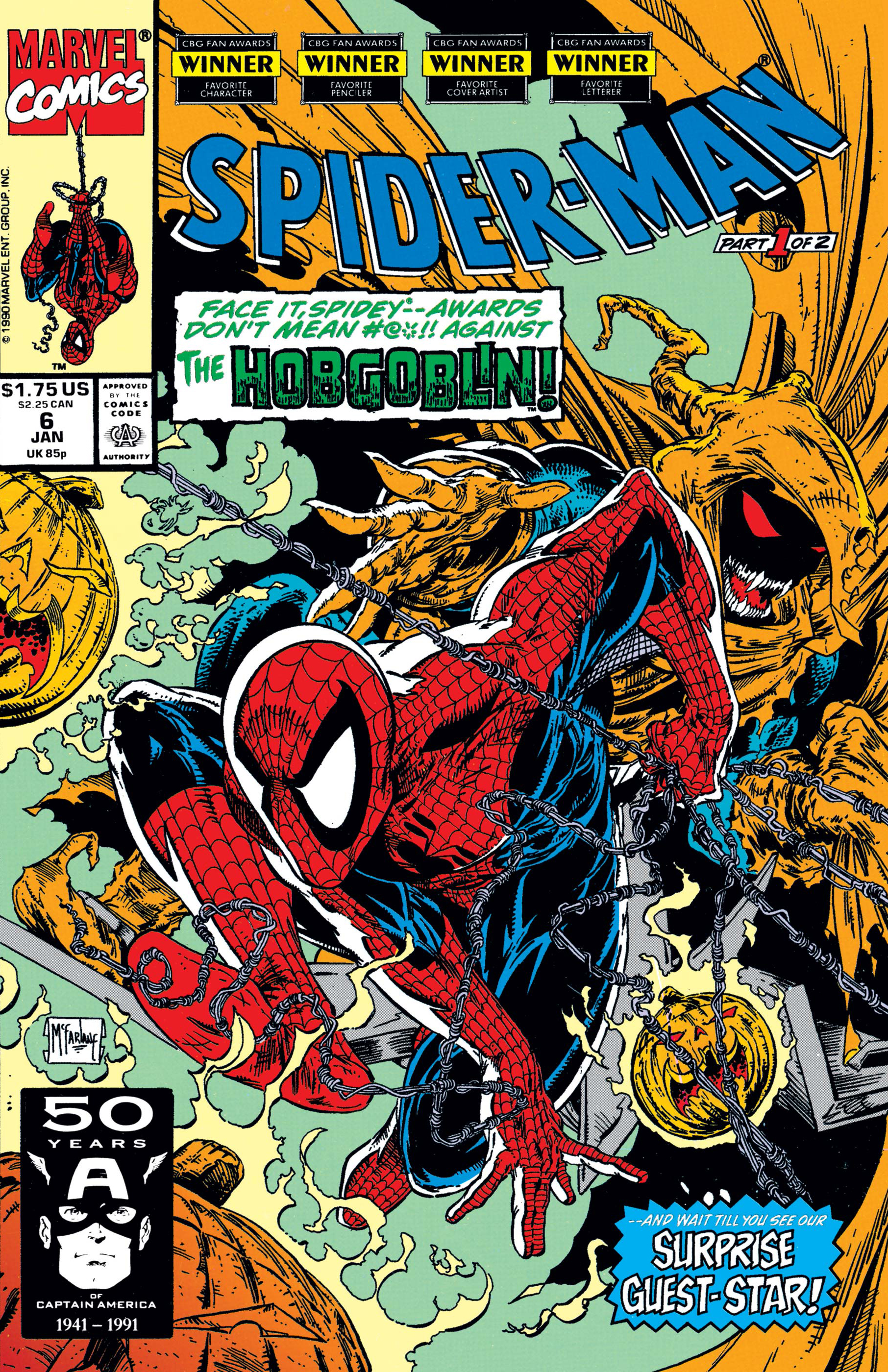 Spider-Man Vol 1 39, Marvel Database