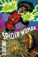 Spider-Woman (Vol. 6) #12 Release date: October 19, 2016 Cover date: December, 2016