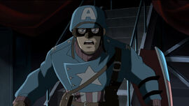 Steven Rogers (Earth-3488) from Ultimate Avengers The Movie 0004