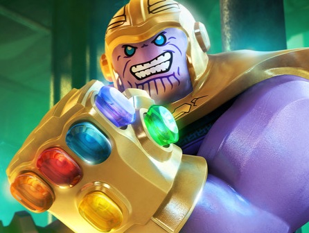 Lego marvel 2 infinity war on sale