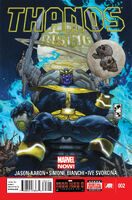 Thanos Rising #2 Release date: May 1, 2013 Cover date: July, 2013