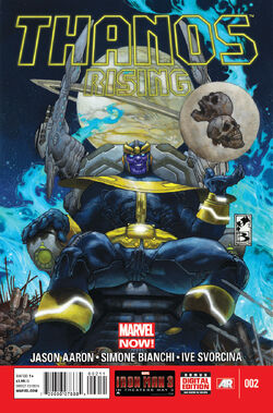 BD: Crítica – Thanos Rising #1