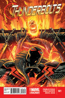 Thunderbolts (Vol. 2) #21 "No Mercy: Part 2" Release date: January 29, 2014 Cover date: March, 2014