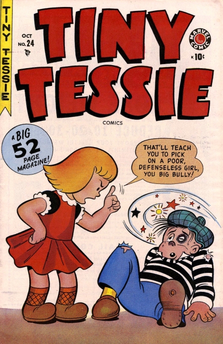 Tiny Tessie Vol 1 Marvel Wiki Fandom