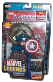 Toy Biz Series 8 Captain America