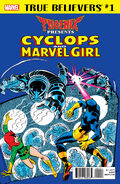 True Believers Phoenix Presents Cyclops & Marvel Girl Vol 1 1