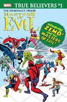 True Believers The Criminally Insane - Masters of Evil Vol 1 1