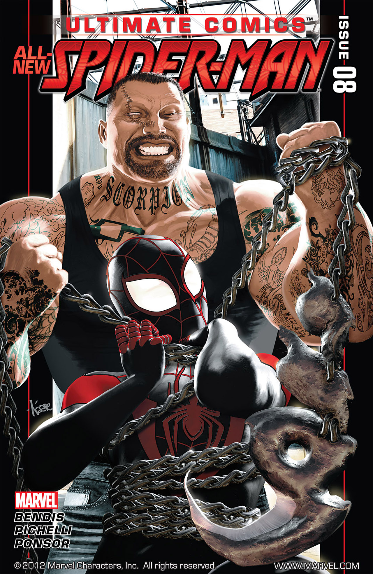 Ultimate Comics Spider-Man Vol 1 8 | Marvel Database | Fandom