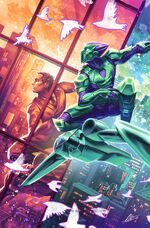 Green Goblin New Ultimate Universe (Earth-6160)