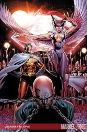 Uncanny X-Men Vol 1 485 Textless