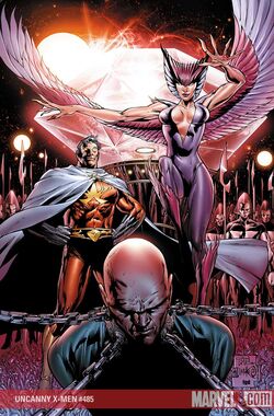 Uncanny X-Men Vol 1 485 | Marvel Database | Fandom