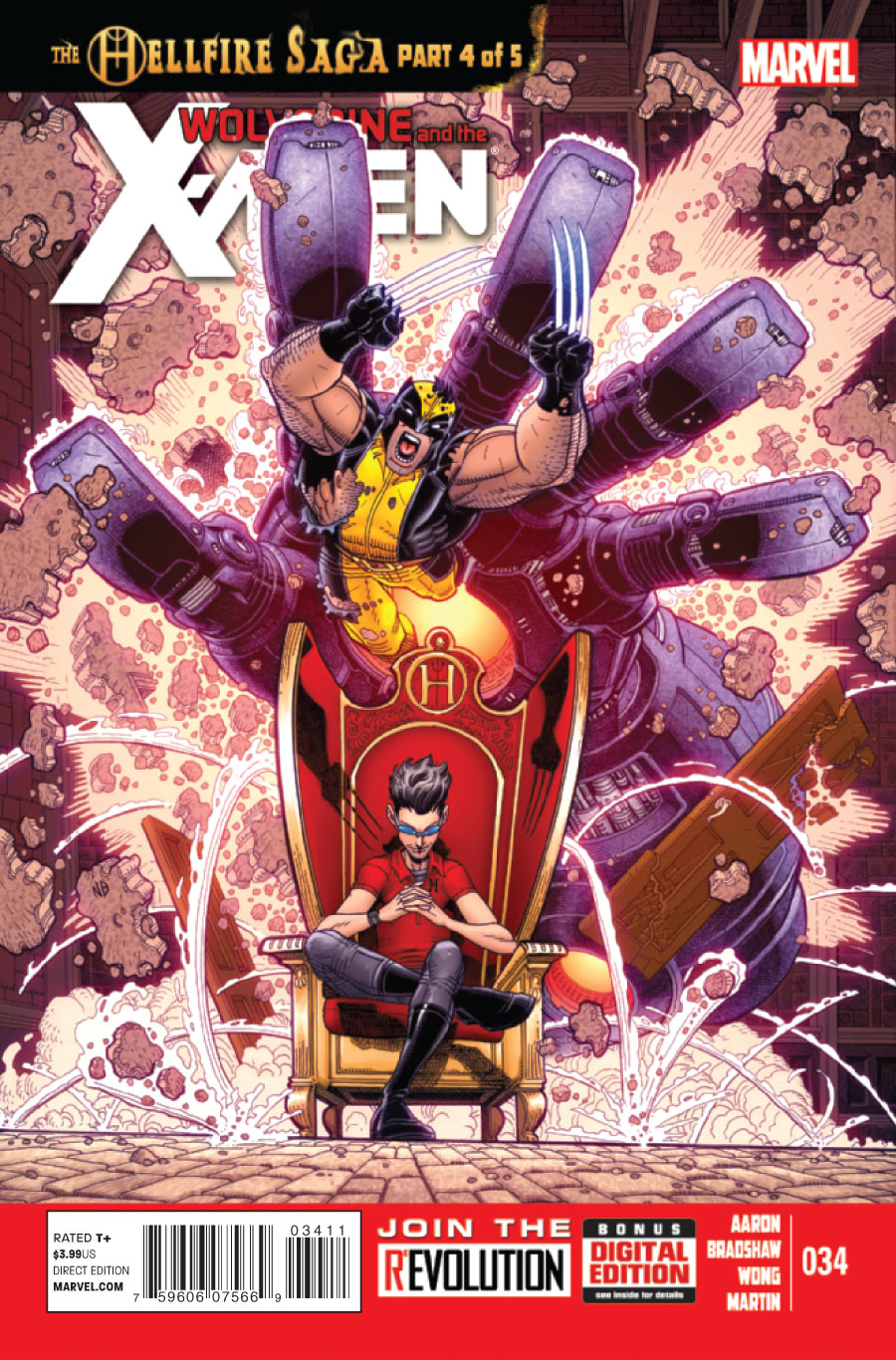 Wolverine & the X-Men Vol 1 34 | Marvel Database | Fandom