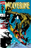 Wolverine (Vol. 2) #34 "The Hunter in Darkness" Release date: October 9, 1990 Cover date: December, 1990