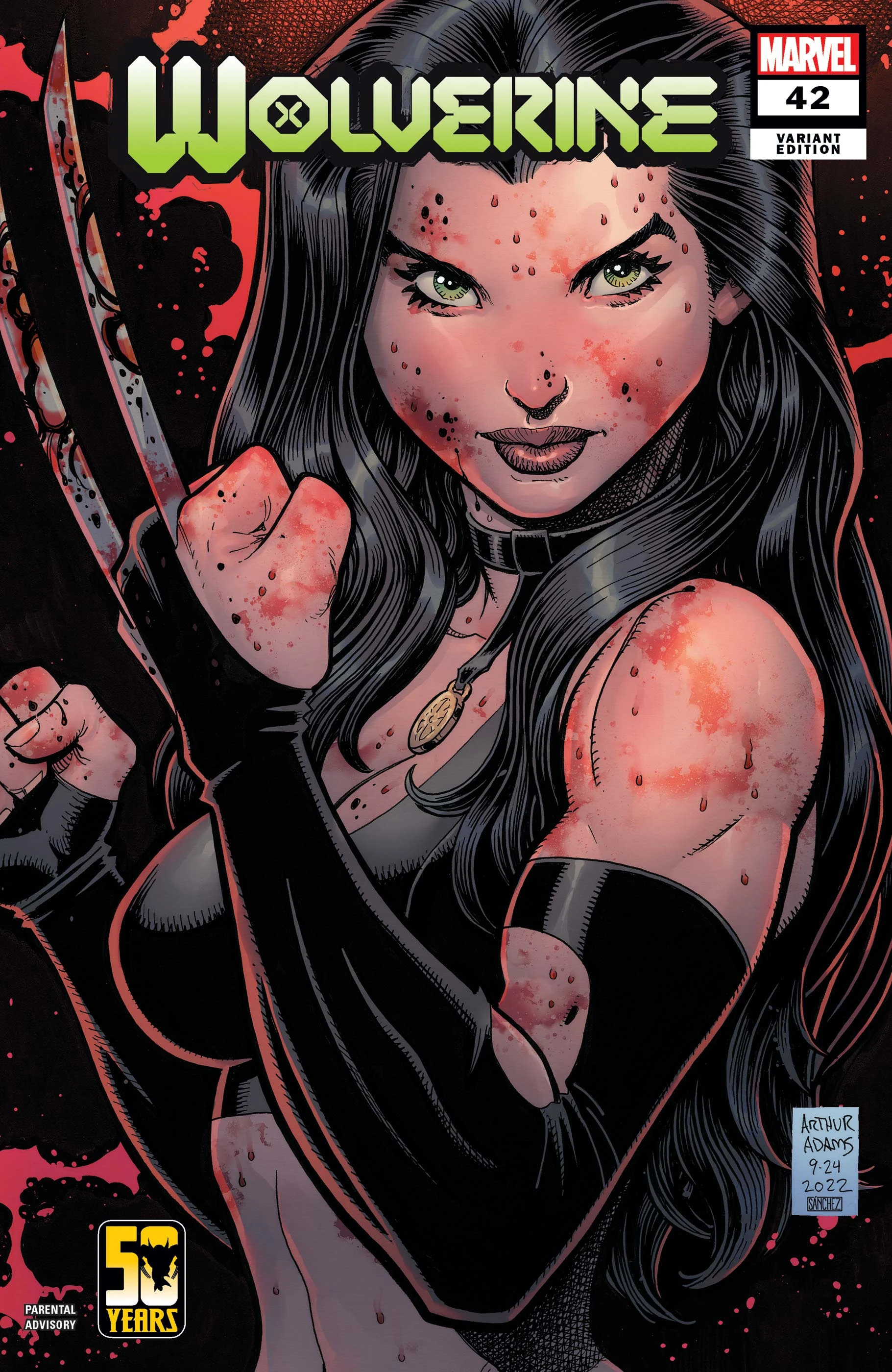 Wolverine Vol 7 42 | Marvel Database | Fandom