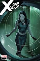 X-23 (Vol. 4) #7 "X-Assassin: Part 1" Release date: December 12, 2018 Cover date: February, 2019