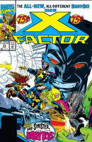 X-Factor #75 "The Nasty Boys" Release date: December 17, 1991 Cover date: February, 1992