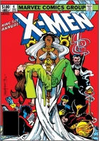 X-Men Annual #6 "Blood Feud!"