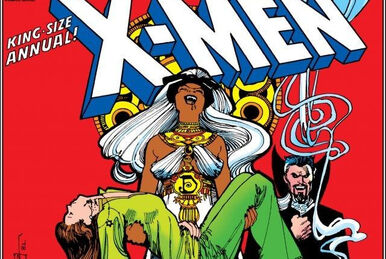 A New Breed of X-Men – Blindfold – Mah Muse Comics