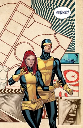 X-Men Battle of the Atom Vol 1 1 Cho Variant Textless