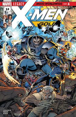 X-Men: Gold Vol 2 (2017–2018) | Marvel Database | Fandom