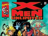 X-Men Unlimited Vol 1 28