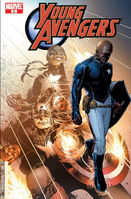 Young Avengers #8 "Secret Identities: Part Two" Release date: October 26, 2005 Cover date: November, 2005