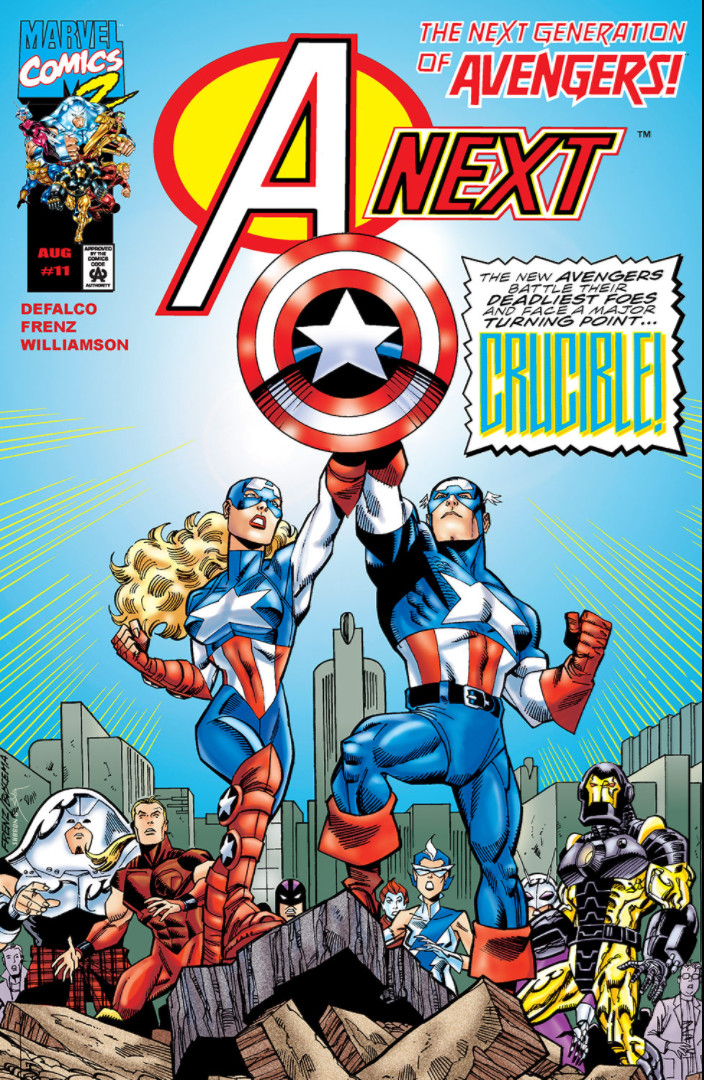 A-Next Vol 1 11 | Marvel Database | Fandom