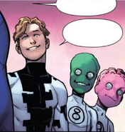 Artie with Leech and Alex Power from Fantastic Four (Vol. 6) #4