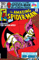 Amazing Spider-Man #223 "Night of the Ape!" Release date: September 1, 1981 Cover date: December, 1981